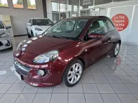 Usata Opel Adam Rocks 69 CV (50 kW) 2015 Rosso Utilitaria