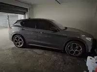 Usata Alfa Romeo Stelvio Veloce 209 CV (153 kW) 2022 Grigio SUV
