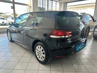 Usata VW Golf VI 105 CV (77 kW) 2010 Nero Utilitaria