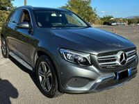 Usata Mercedes GLC220 Business 170 CV (125 kW) 2018 Grigio SUV