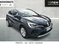 Usata Renault Captur Zen 101 CV (74 kW) 2022 Blu SUV