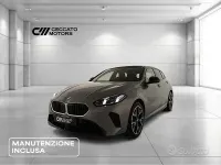Nuova BMW 118 M Sport 150 CV (110 kW) 2025 Grigio Utilitaria