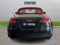 Usata Audi TT Roadster Advanced Plus 200 CV (147 kW) 2008 Nero Cabrio