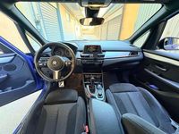 Usata BMW 218 Active Tourer M Sport 150 CV (110 kW) 2017 Blu/azzurro Monovolume
