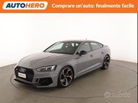 Usata Audi RS5 450 CV (330 kW) 2019 Grigio Berlina