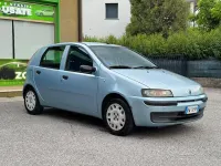 Usata Fiat Punto 60 CV (44 kW) 2001 Blu Utilitaria