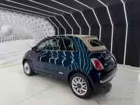 Usata Fiat 500 Sport 69 CV (50 kW) 2014 Bluazzurro Cabrio