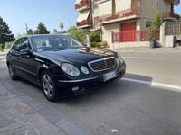 Usata Mercedes E220 Avantgarde 150 CV (110 kW) 2005 Berlina