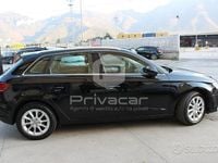 Usata Audi A3 Sportback Ambition 110 CV (80 kW) 2015 Nero Utilitaria