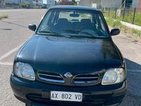 Usata Nissan Micra 54 CV (39 kW) 1998 Nero Utilitaria