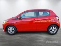Usata Peugeot 108 Access 69 CV (50 kW) 2016 Rosso Utilitaria