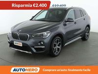 Usata BMW X1 xLine 116 CV (85 kW) 2019 Grigio SUV