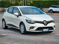 Usata Renault Clio IV 75 CV (55 kW) 2017 Bianco Berlina