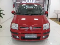 Usata Fiat Panda Dynamic 69 CV (50 kW) 2011 Rosso Utilitaria
