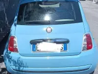Usata Fiat 500 69 CV (50 kW) 2013 Bluazzurro Utilitaria