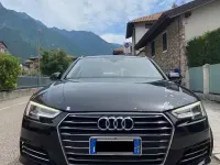 Usata Audi A4 122 CV (89 kW) 2017 Nero Station wagon