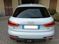 Usata Audi Q3 Advanced Plus 140 CV (102 kW) 2013 Bianco SUV