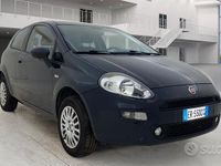 Usata Fiat Grande Punto 77 CV (56 kW) 2011 Blu Utilitaria