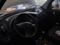 Gebraucht Peugeot Partner 70 PS (51 kW) 2001 Blau Van / Kleinbus