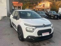 Usata Citroën C3 Feel 102 CV (75 kW) 2022 Bianco Utilitaria