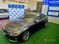 Usata BMW 420 M Sport 190 CV (139 kW) 2016 Grigio Coupé