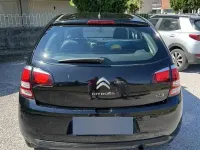 Usata Citroën C3 Seduction 92 CV (67 kW) 2015 Nero Berlina