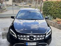 Usata Mercedes GLA180 109 CV (80 kW) 2018 Nero SUV