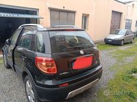 Usata Fiat Sedici 2008 Nero SUV