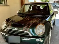 Usata Mini Cooper S 163 CV (119 kW) 2004 Verde Utilitaria