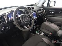 Usata Jeep Renegade Limited 190 CV (139 kW) 2022 Blu SUV