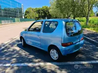 Usata Fiat 600 54 CV (39 kW) 2006 Bluazzurro Utilitaria