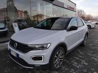 Usata VW T-Roc Advance 150 CV (110 kW) 2018 Grigio SUV