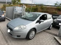 Usata Fiat Grande Punto Active 65 CV (47 kW) 2007 Argento Utilitaria