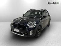 Usata Mini Countryman 116 CV (85 kW) 2022 Blu SUV
