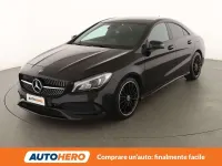 Usata Mercedes CLA220 AMG line 177 CV (130 kW) 2018 Nero Coupé
