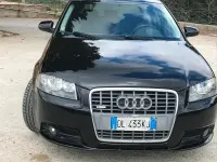 Usata Audi A3 S-Line 170 CV (125 kW) 2007 Nero Utilitaria