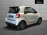 Usata Smart ForTwo Electric Drive Passion 41 kW (56 CV) 2018 Grigio chiaro Coupé