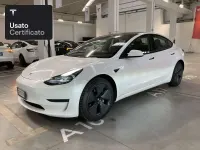 Usata Tesla Model 3 Long Range AWD 324 kW (441 CV) 2023 Pearl white multicoat Berlina