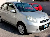 Usata Nissan Micra 80 CV (58 kW) 2013 Grigio Utilitaria