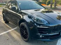Usata Porsche Macan S Diesel 250 CV (183 kW) 2015 Nero SUV