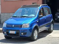 Usata Fiat Panda 4x4 Climbing 60 CV (44 kW) 2005 Blu/azzurro Utilitaria