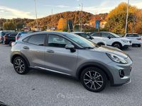 Usata Ford Puma Titanium S 120 CV (88 kW) 2020 Argento SUV