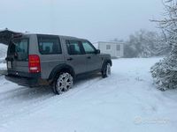Usata Land Rover Discovery 3 190 CV (139 kW) 2007 Grigio SUV