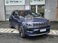 Usata Jeep Compass 150 CV (110 kW) 2021 Blu SUV