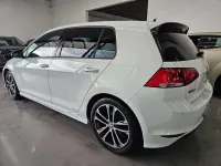 Usata VW Golf VII Highline 125 CV (91 kW) 2016 Bianco Berlina