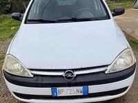 Usata Opel Corsa 60 CV (44 kW) 2002 Bianco Utilitaria
