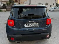 Usata Jeep Renegade 130 CV (95 kW) 2021 Blu SUV