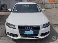 Usata Audi A4 170 CV (125 kW) 2009 Bianco Station wagon