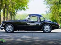 Usata MG Twin Cam 108 CV (79 kW) 1958 Nero Coupé
