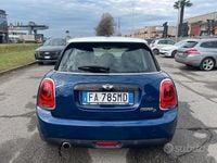 Usata Mini One D 116 CV (85 kW) 2015 Blu Utilitaria